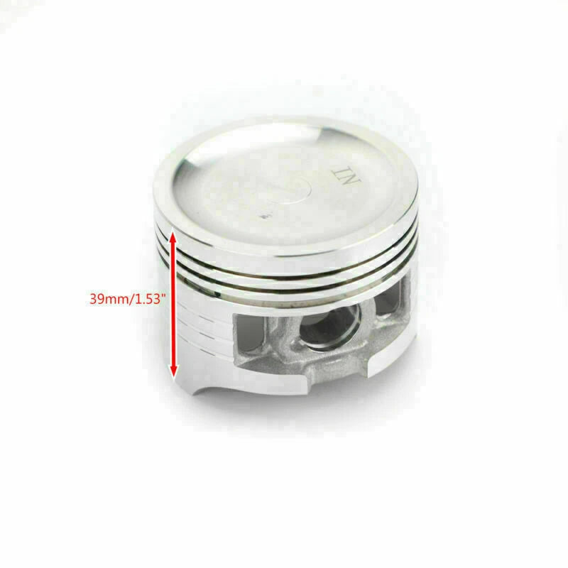 Piston Rings Pin Clips Kit 52.40mm for Honda MSX125 Grom (2013–2023)