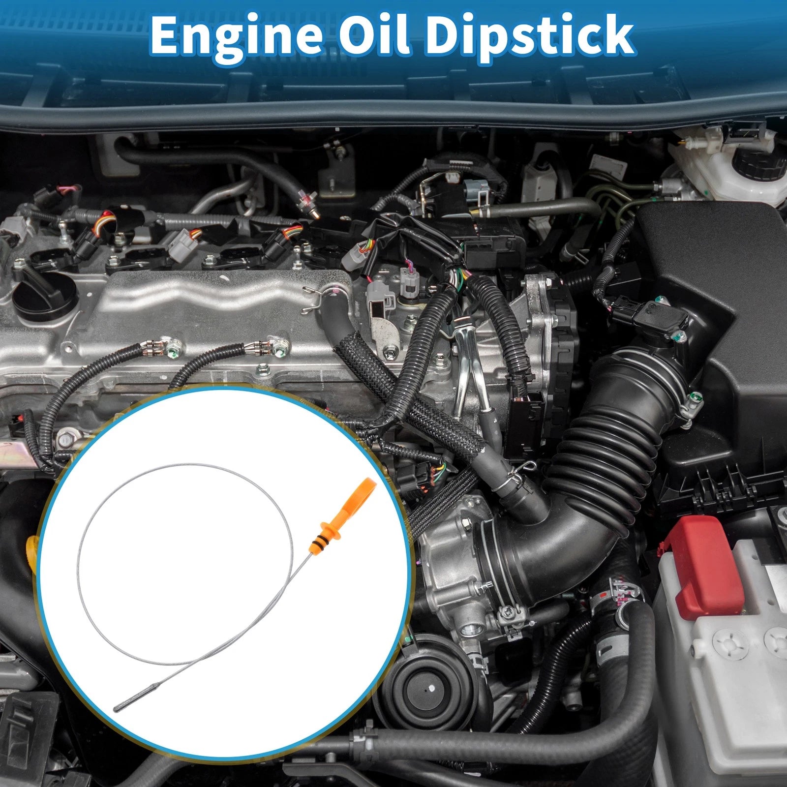 Engine Oil Dipstick Replacement for Chevrolet Camaro (2010–2015)