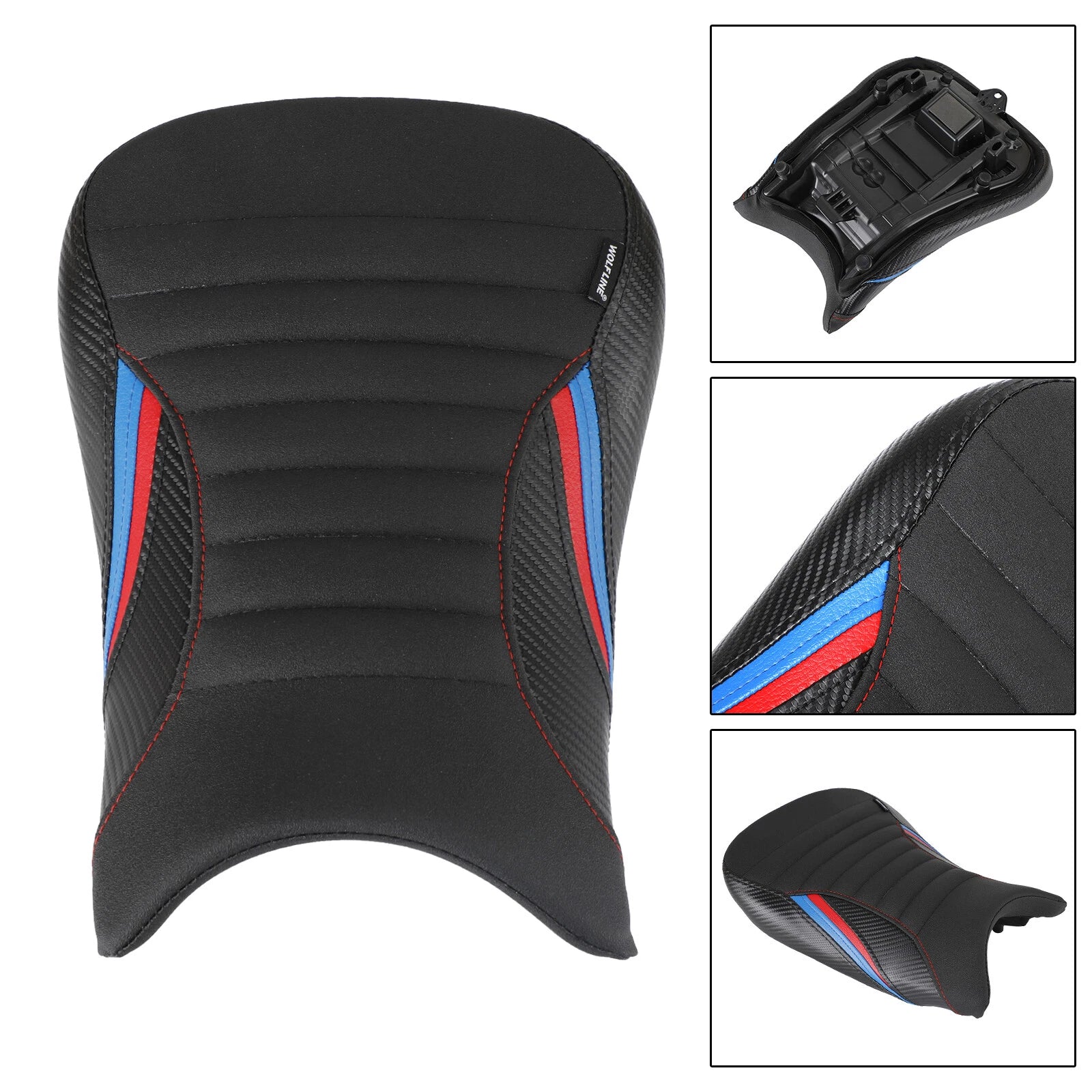 Front Driver Seat Pillion Saddle for BMW S1000RR (2019–2022) T9