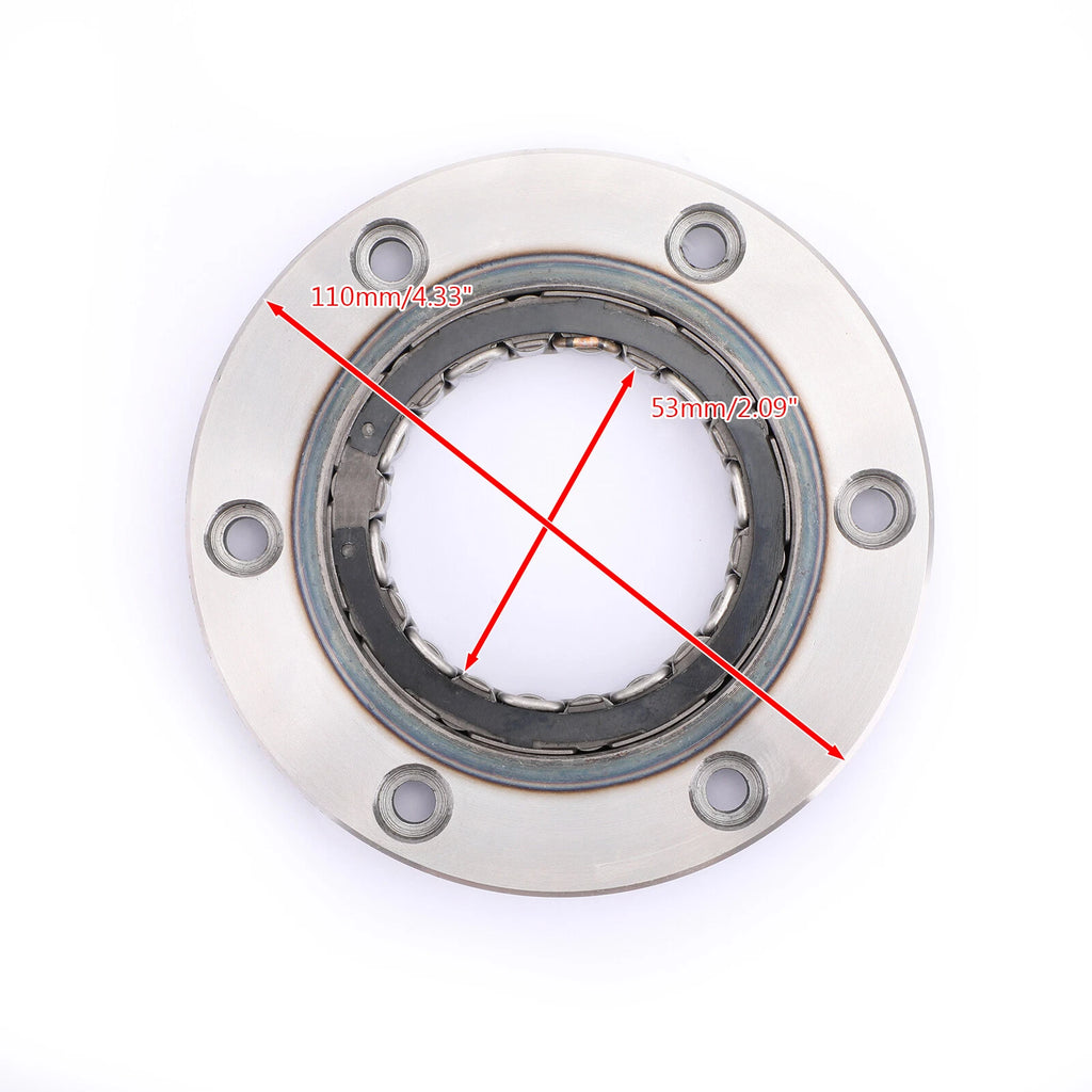 Reinforced Starter Clutch Kit for Yamaha YFM660R Raptor (2001–2005)