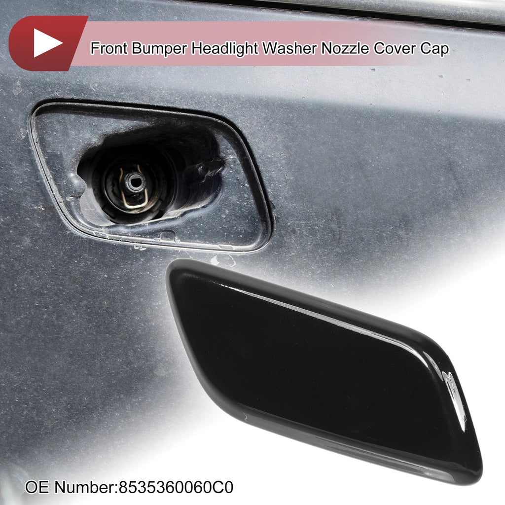 Front Right Washer Nozzle Cover Cap for Lexus LX570 (2013–2015) Black