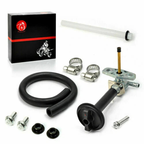 Fuel Valve Petcock with Lever Screw for Honda Foreman 400 TRX400FW (1995–2003)