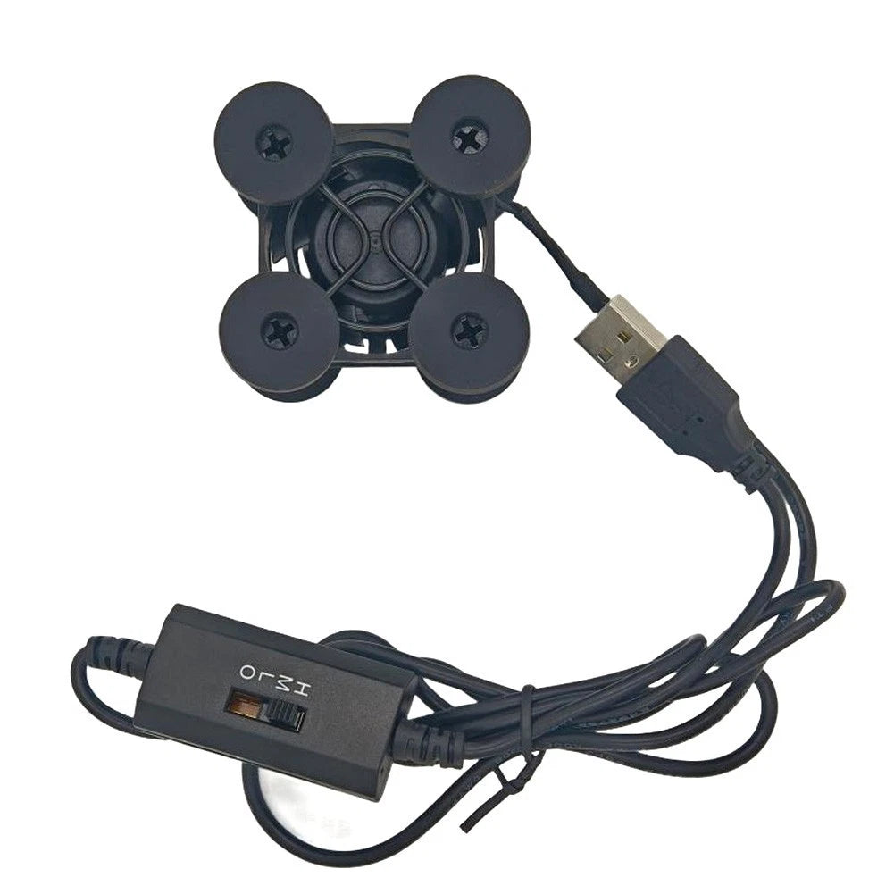 Adjustable USB Fan for Laptops and Small Devices