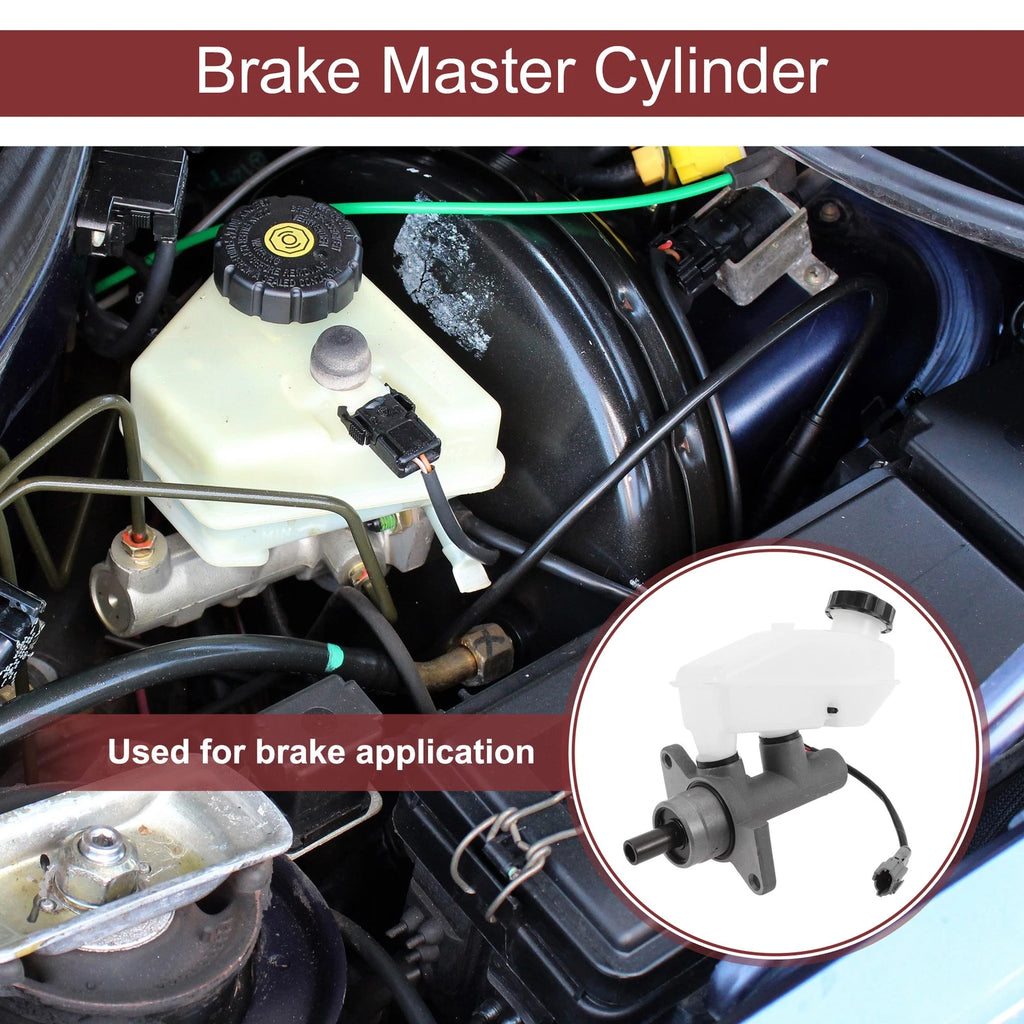 Brake Master Cylinder With Reservoir Replacement for Chevrolet Aveo (2009–2012)