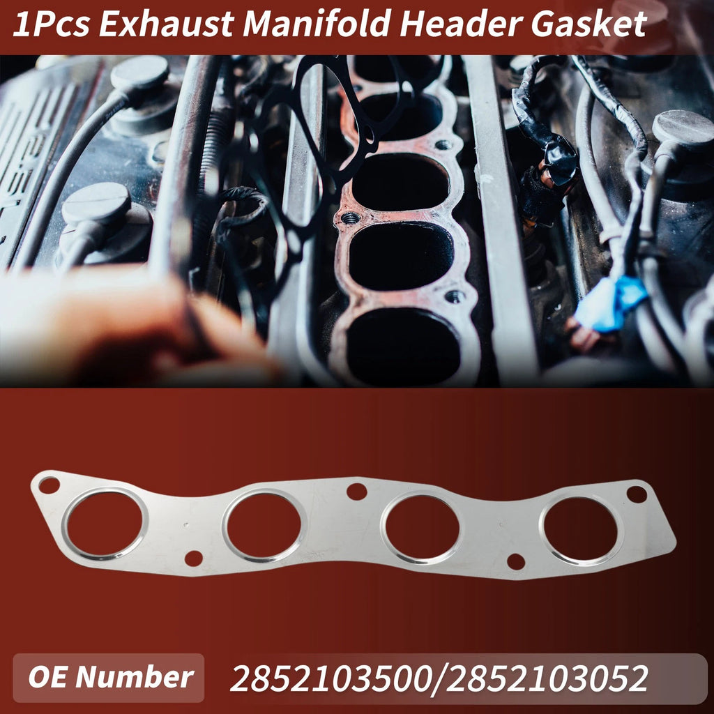 Exhaust Manifold Header Gasket Replacement for Hyundai i10 (2008–2011)