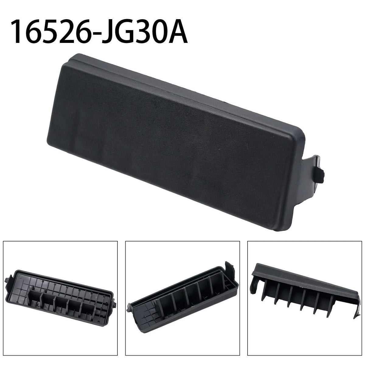 Replacement housing cover for Nissan Rogue (2008–2015) OEM 16526-JG30A