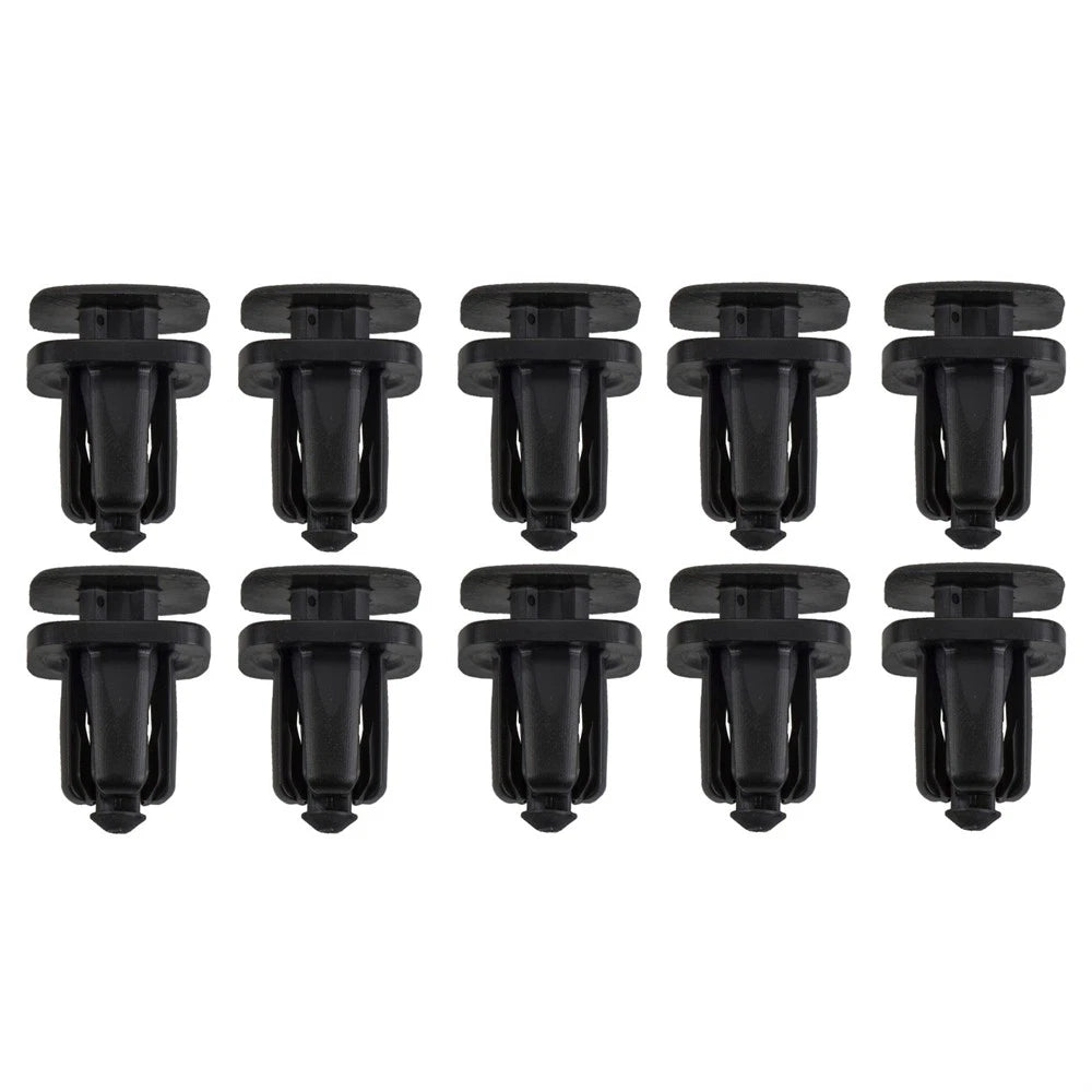 10Pcs Rear Bumper Cover Retainer Clips for Subaru Baja (2003–2006)