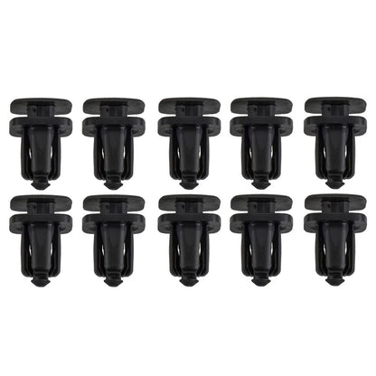 10Pcs Rear Bumper Cover Retainer Clips for Subaru Baja (2003–2006)