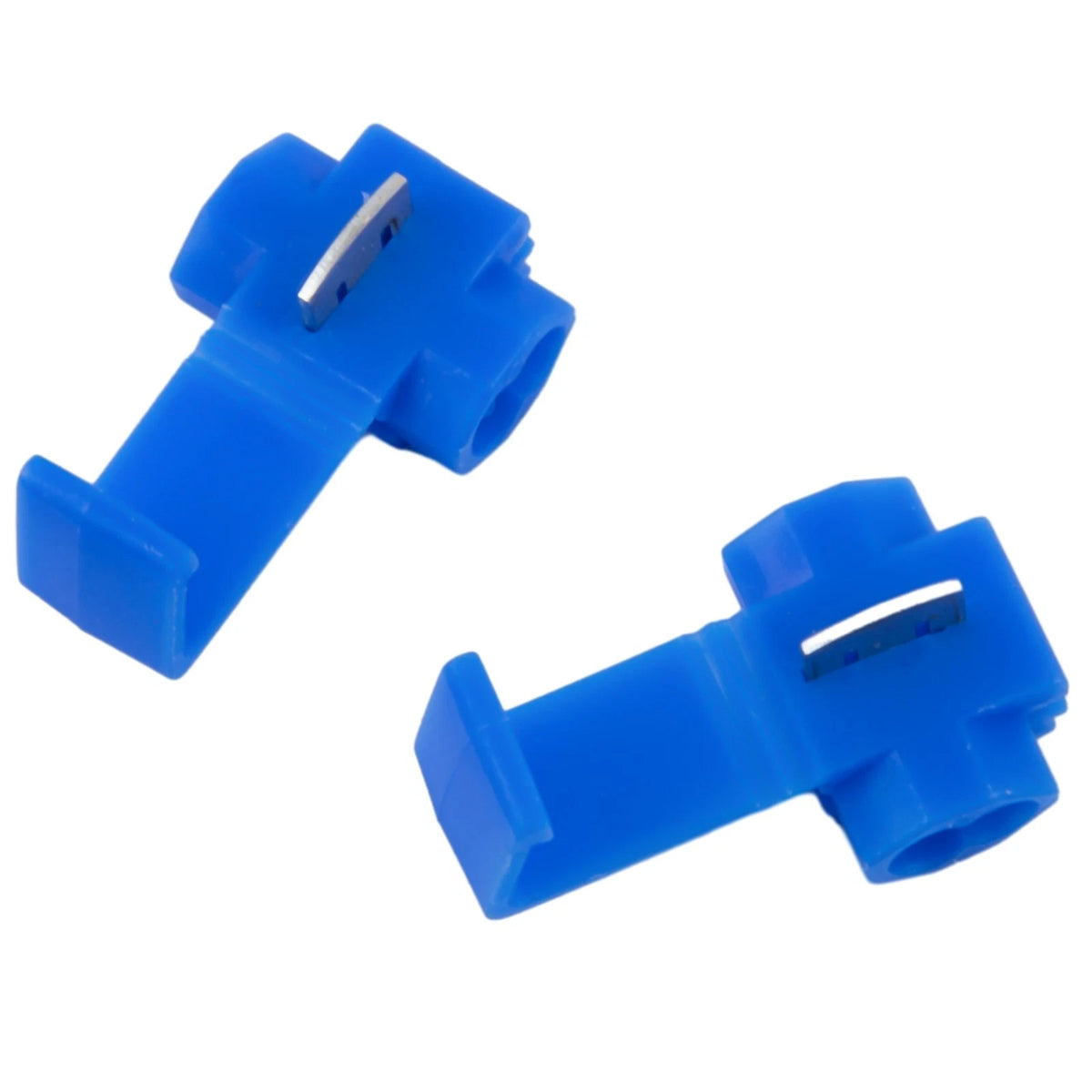 Splice Terminals for AWG 14-16 Blue Cable (Lock Splice Splitter)