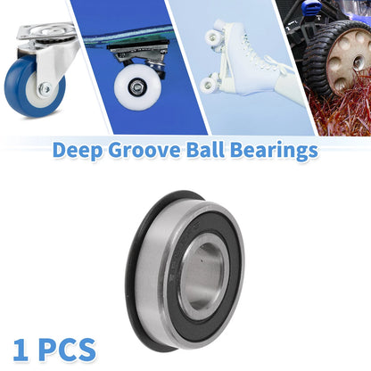 6202NR2RS Deep Groove Ball Bearings for Scooter Skateboard (15x35x11mm)