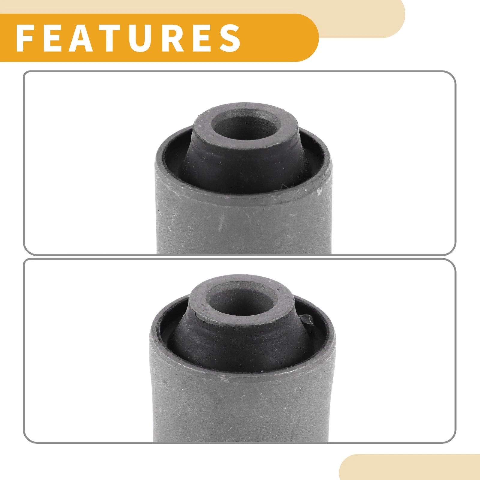 Rear Lower Track Control Rod Bushing Replacement for Dodge Caliber (2006–2012)