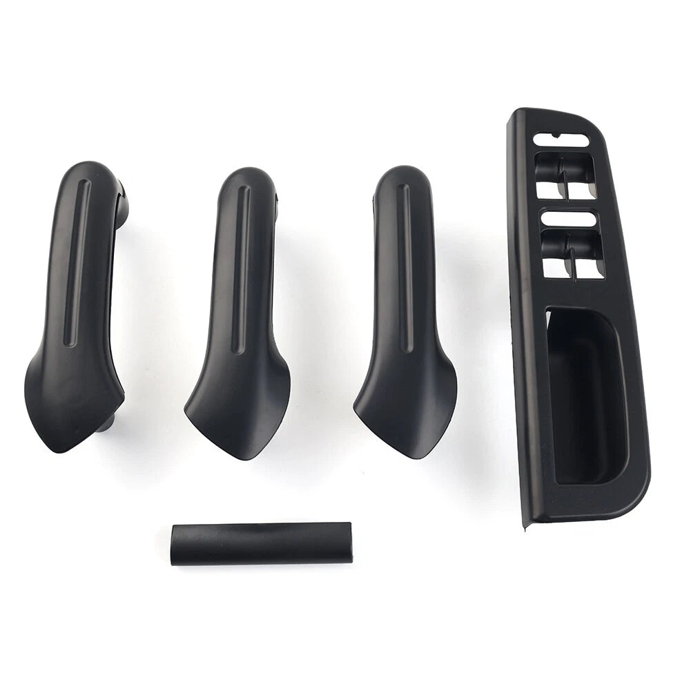 RHD Inner Door Grab Handle Switch Bezel Kit for VW Bora Golf Passat (1998–2005)