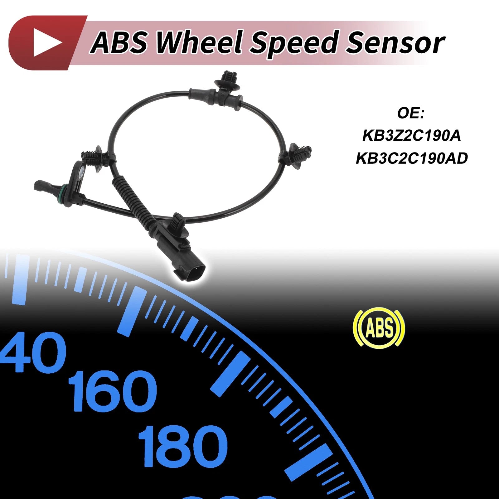 ABS Wheel Speed Sensor No.KB3Z2C190A for Ford Ranger (2019–2023)