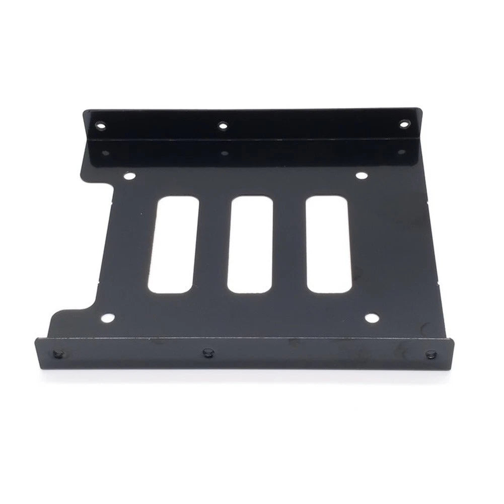 Compact Metal Bracket for SATA HDD SSD Installation (2.5 to 3.5 Inch)