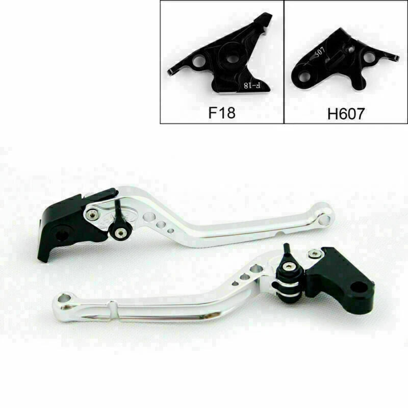Long Brake Clutch Lever for Honda CB600F Hornet (2007–2013) CBR600F (2011–2013) CBF600 SL T9