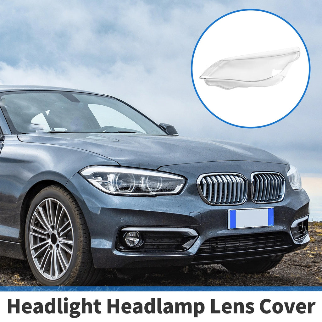 Headlight Lens Cover Front Left for BMW 5 Series E60 (2004–2010)