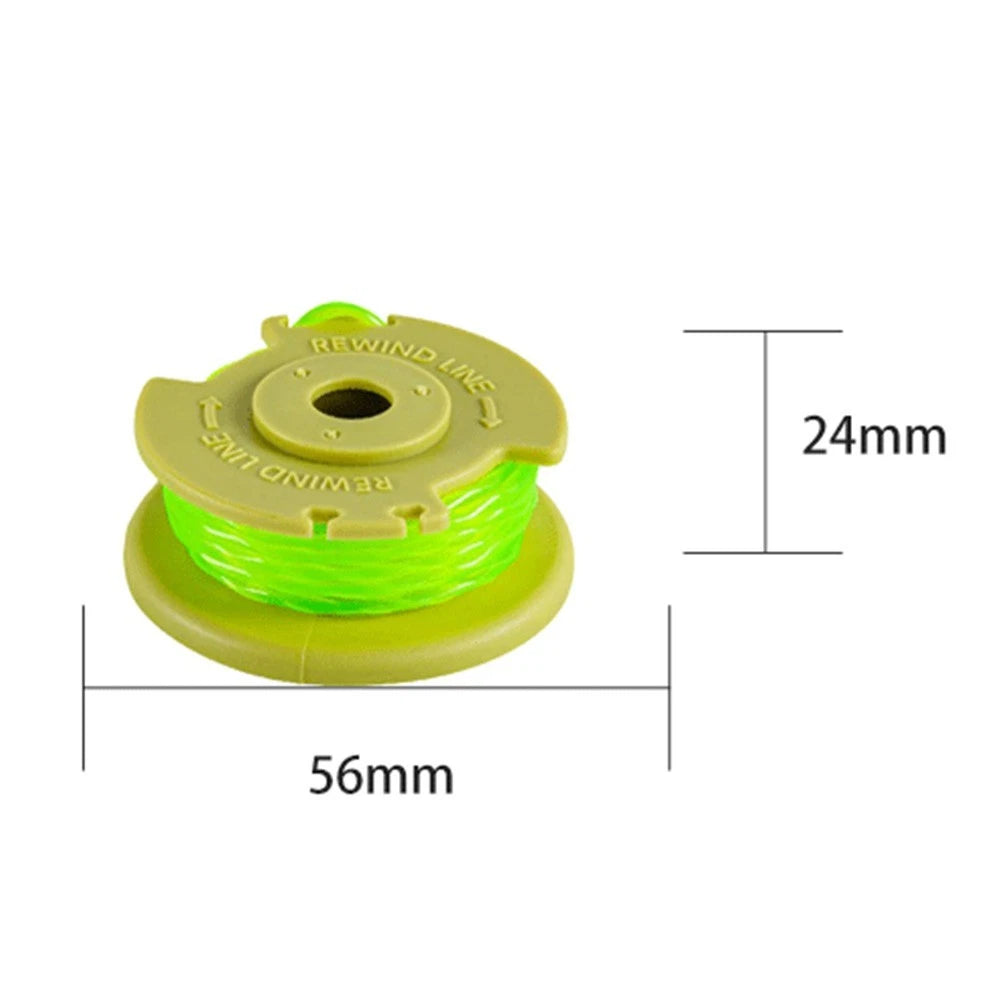Replacement Trimmer Line Spool for AC80RL3 (10 Pieces, 334cm Nylon)