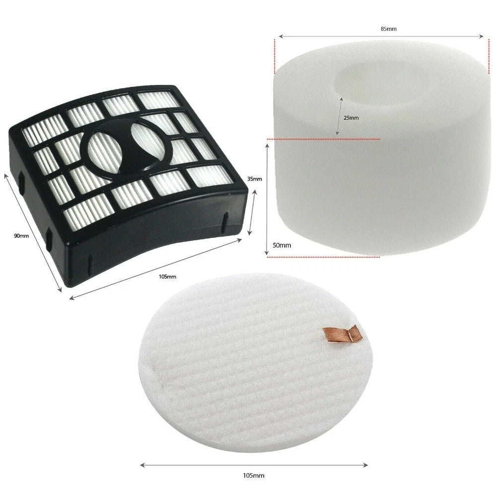 Handheld Vacuum Filter for Clean Living Spaces