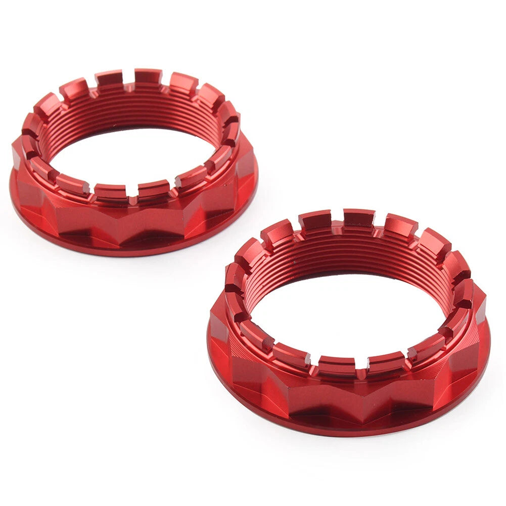 Pair Rear Wheel Axle Nut for Ducati V4 1098 1198 1199 1299