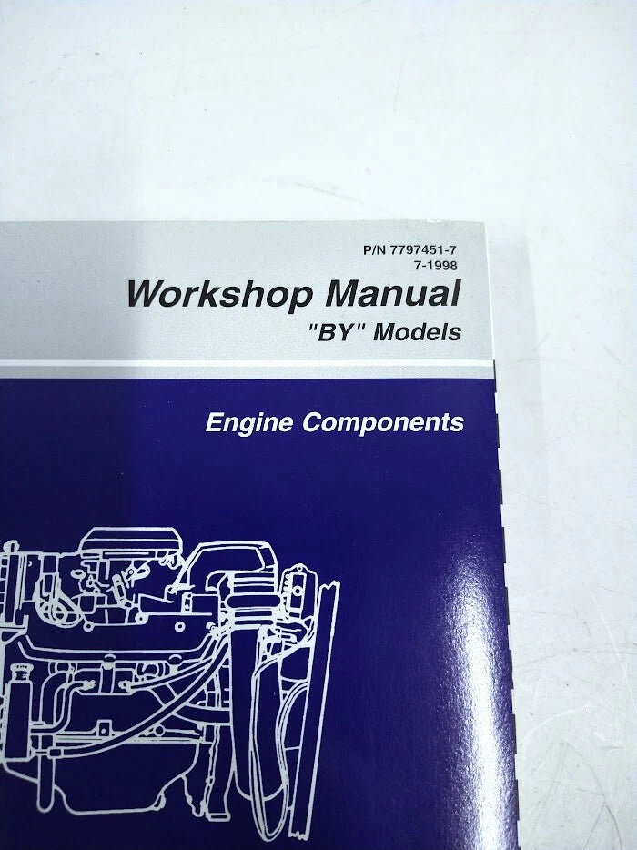 Volvo Penta Engine Components Workshop Manual for BY Models