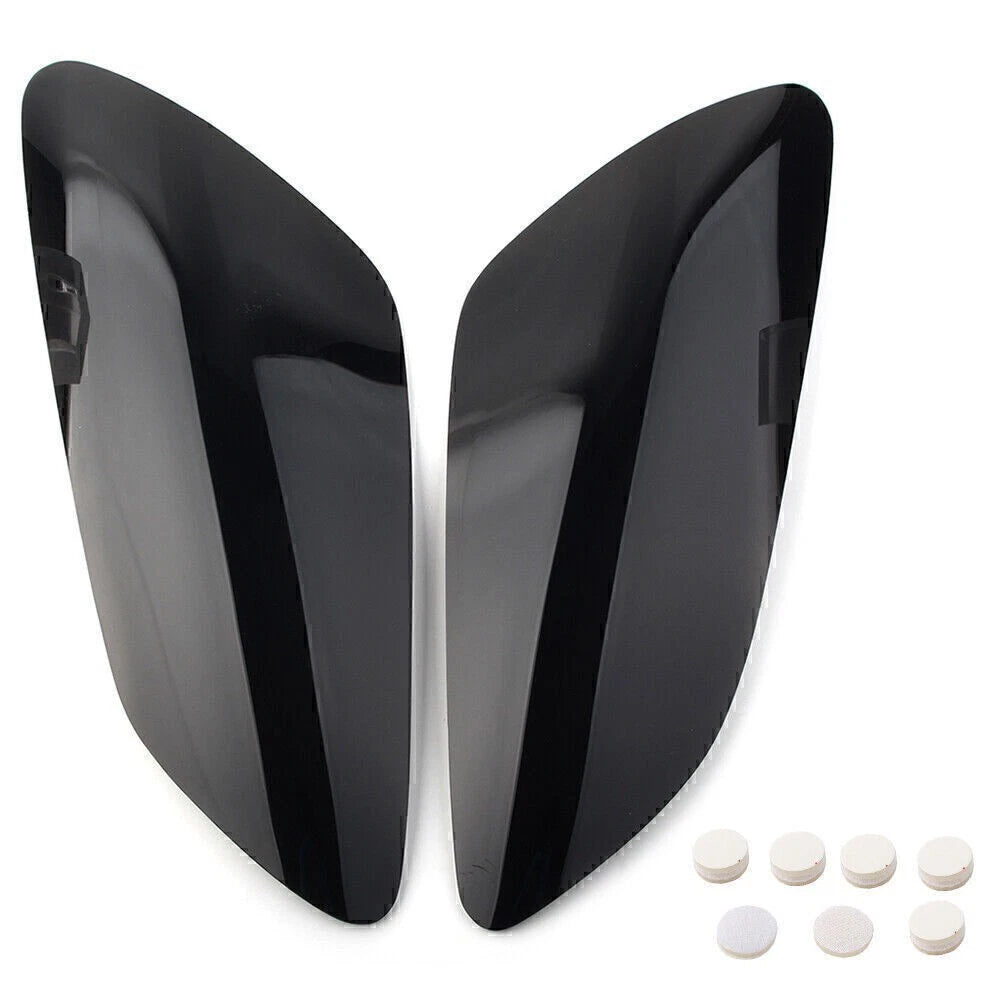 Smoke Headlight Lamp Lens Cap Shield for Yamaha YZF R1 (2000–2001)
