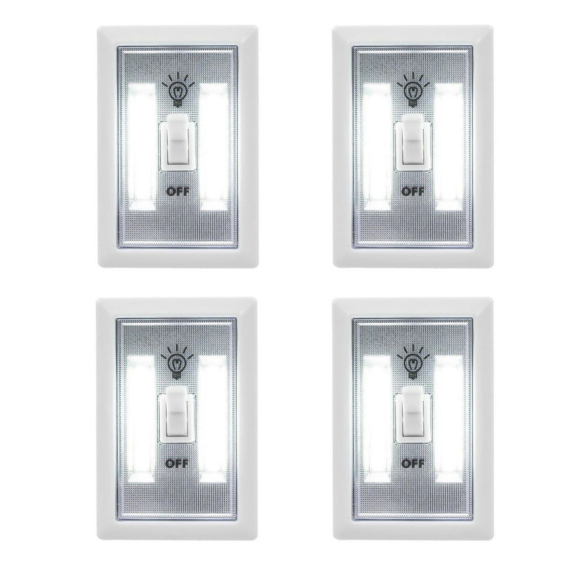 LED Wall Night Light for Cabinet Garage (Battery Operated)