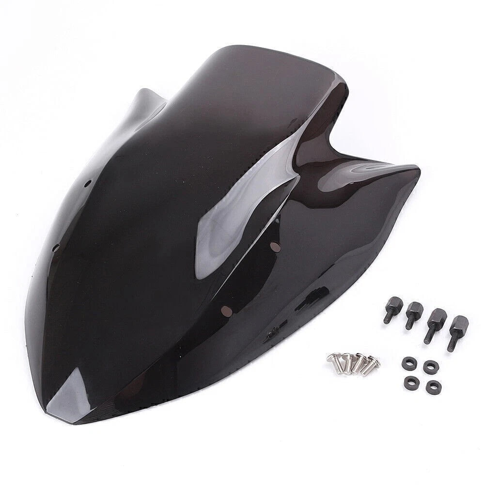 Smoke ABS Windshield for Kawasaki Z1000 (2003–2006)