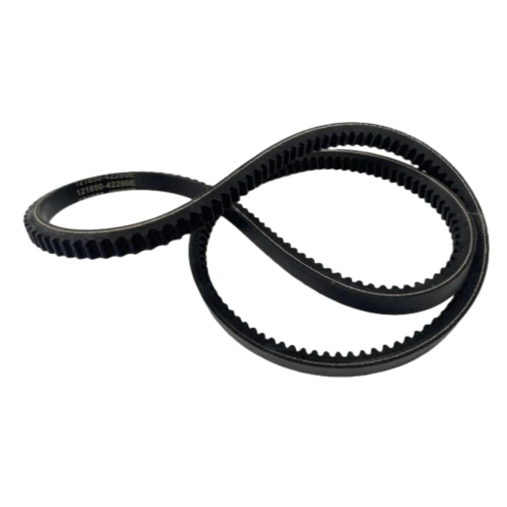 Alternator Belt 121850-42280E 121850-42280 for Yanmar 4LHA 4LH (Marine)