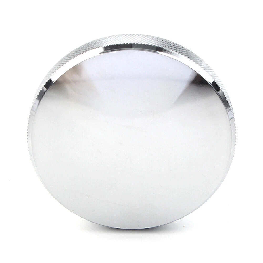Chrome Vented Gas Cap for Harley Dyna, Road King, Heritage, Softail