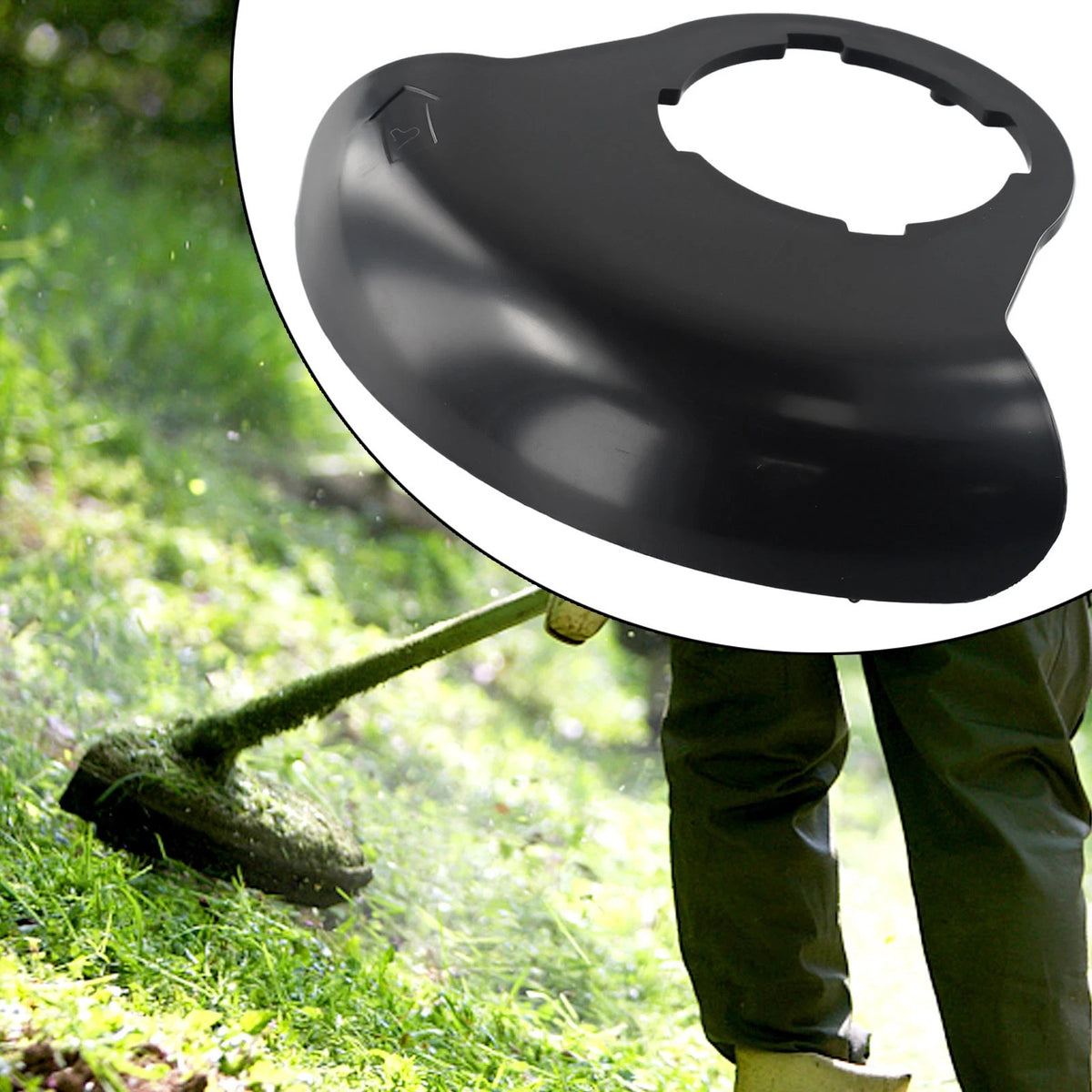 Grass Guard Black Fender Accessories for Lawn Care