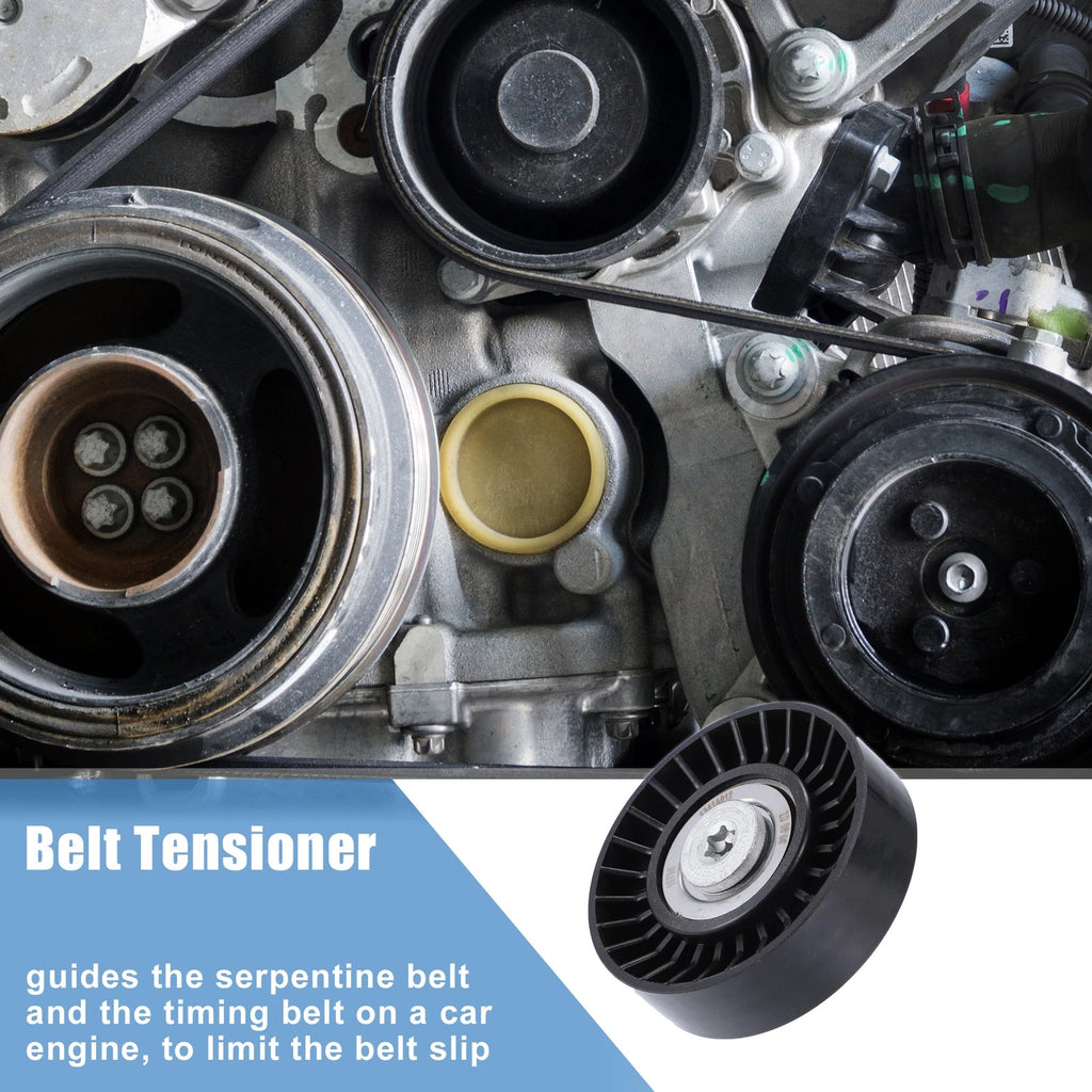 Engine Belt Tensioner Pulley Replacement for Mitsubishi Outlander (2007–2023)