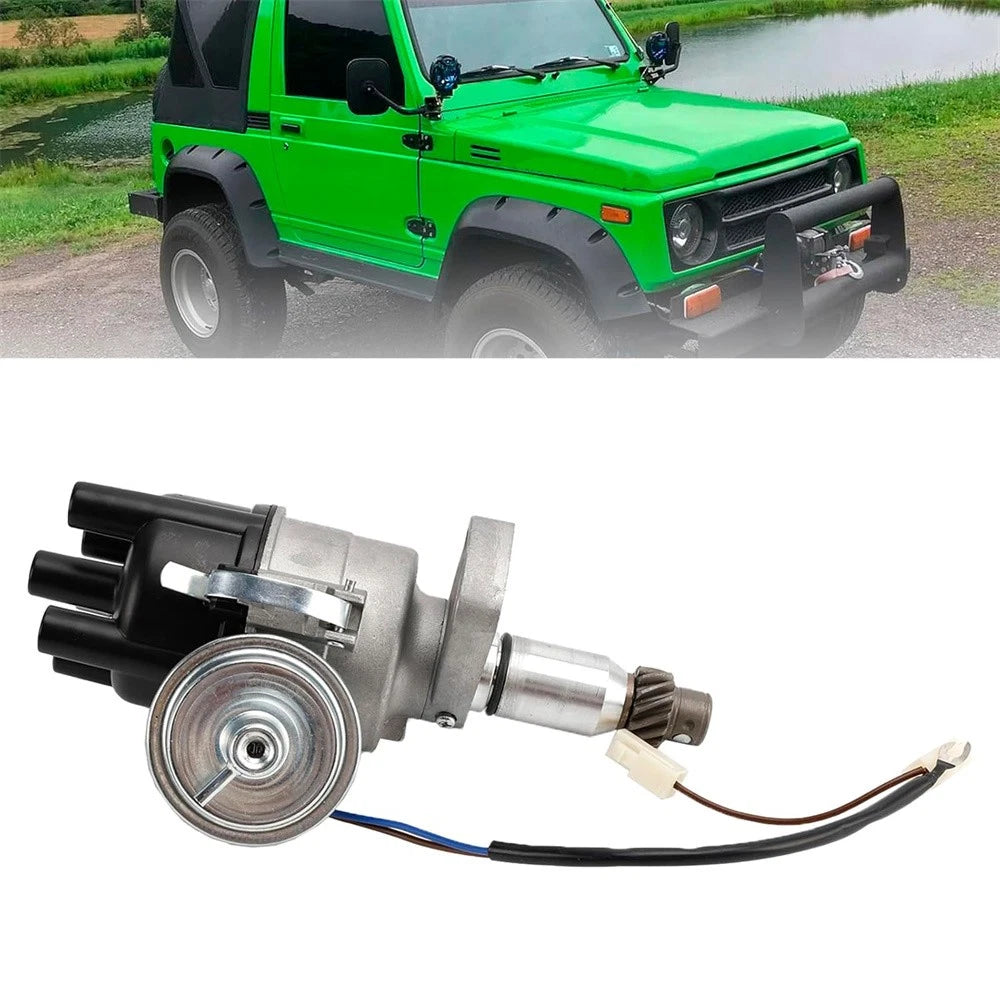 Ignition Distributor 3310060A10 For Suzuki Jimny SJ413 Samurai Sierra 1981-1998