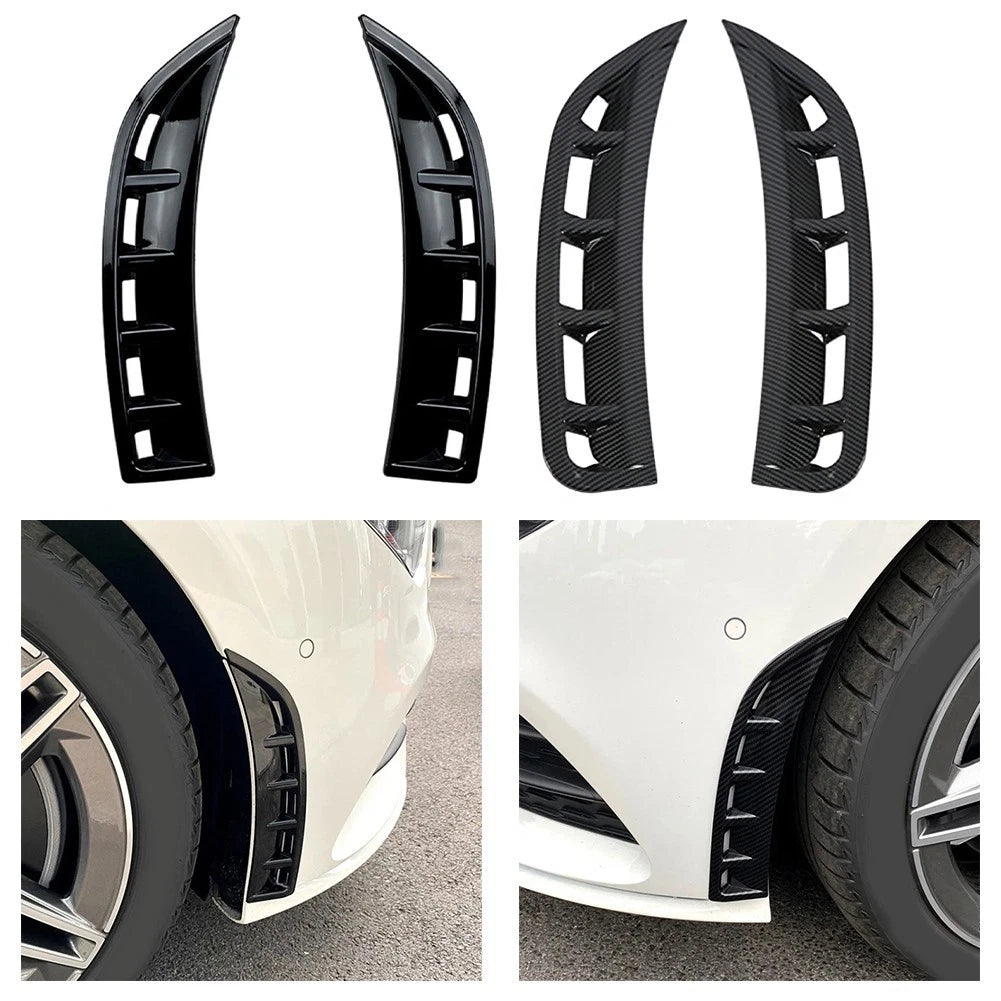 Front Bumper Wing Cover for Mercedes CLA250 C118 (2020–2023) ABS