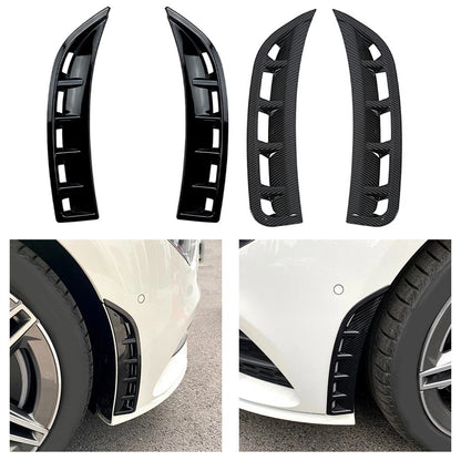 Front Bumper Wing Cover for Mercedes CLA250 C118 (2020–2023) ABS