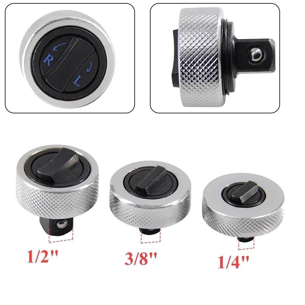 Reversible Socket Wrench for
