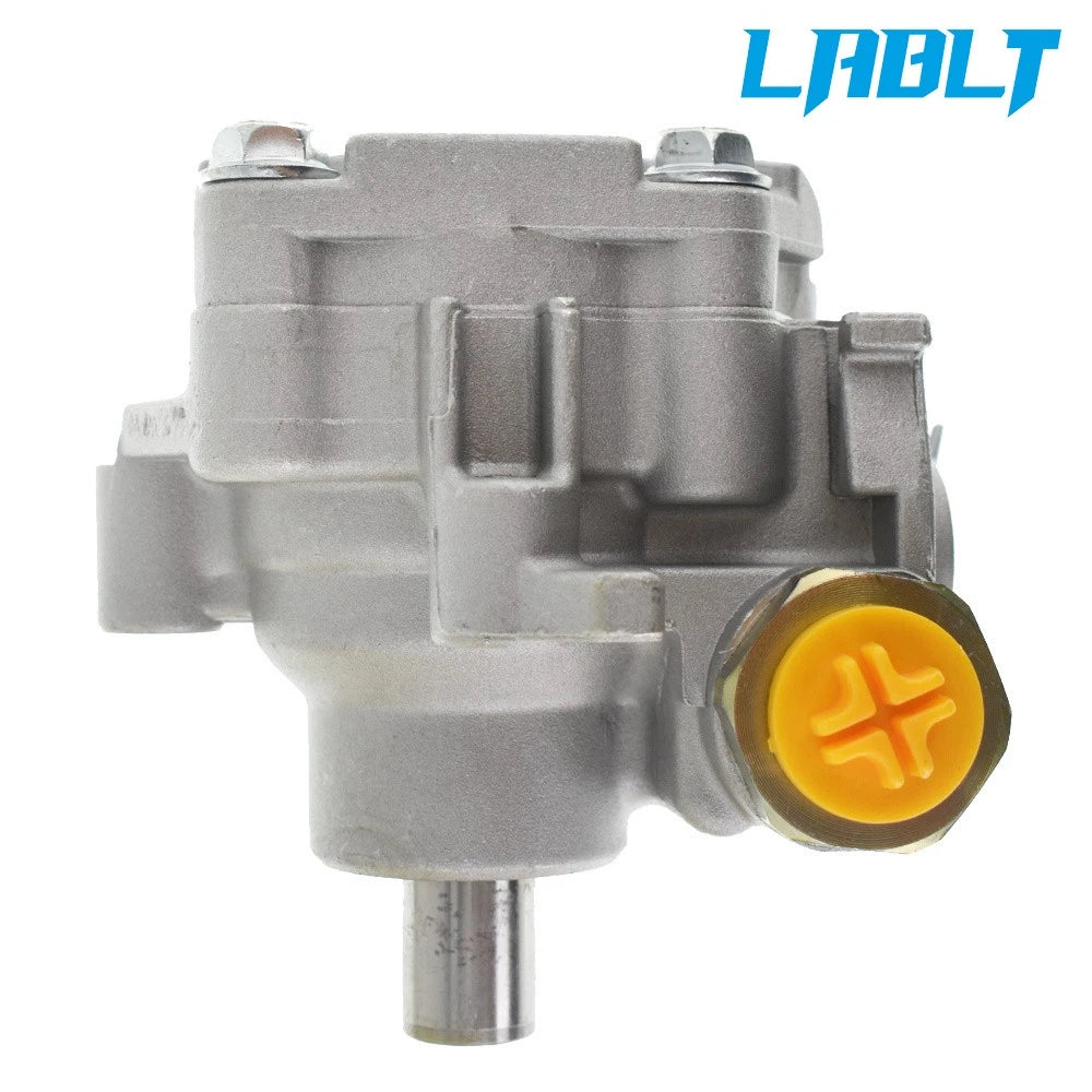 Power Steering Pump W/O Reservoir for Hummer H3 (2006–2009) L5 3.5L 3.7L