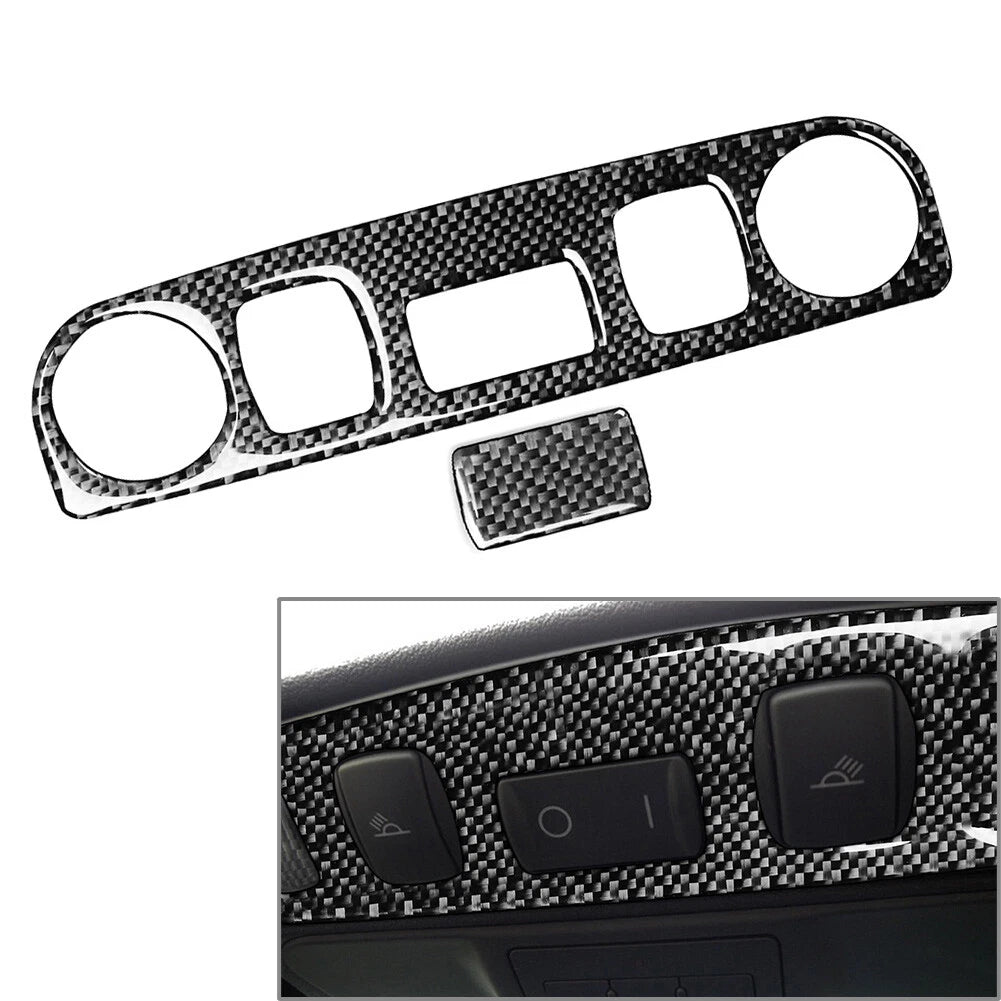 2Pcs Reading Light Panel Cover Trim for Audi TT 8N (2001–2006)
