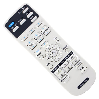 ABS 433MHz Remote Control for Epson CB-S04, CB-S04E, CB-X04, CB-W04, U04