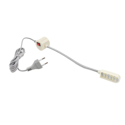 10 LED Light Lamp Magnetic Base with Plug for Juki DDL-8500 5550 8700