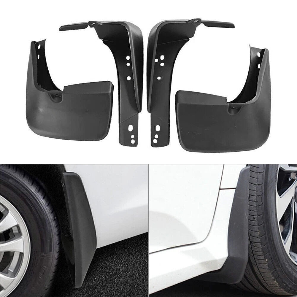 Mud Flaps Set for Toyota Corolla (2002–2008)