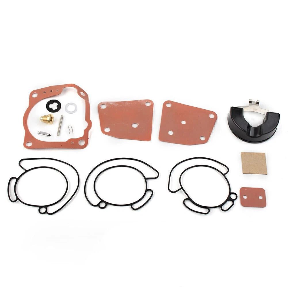 Carburetor Rebuild Kit for Johnson Evinrude V4 V6 (90 Deg) 435442 436852 438996