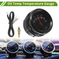 2" 52mm Oil Temp Gauge Meter Kit with Sensor for Universal Applications