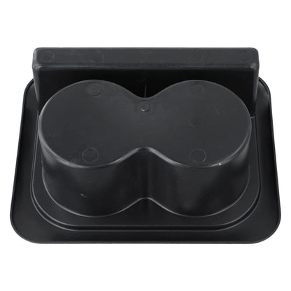 Armrest Box with Card Storage & Cup Holder for