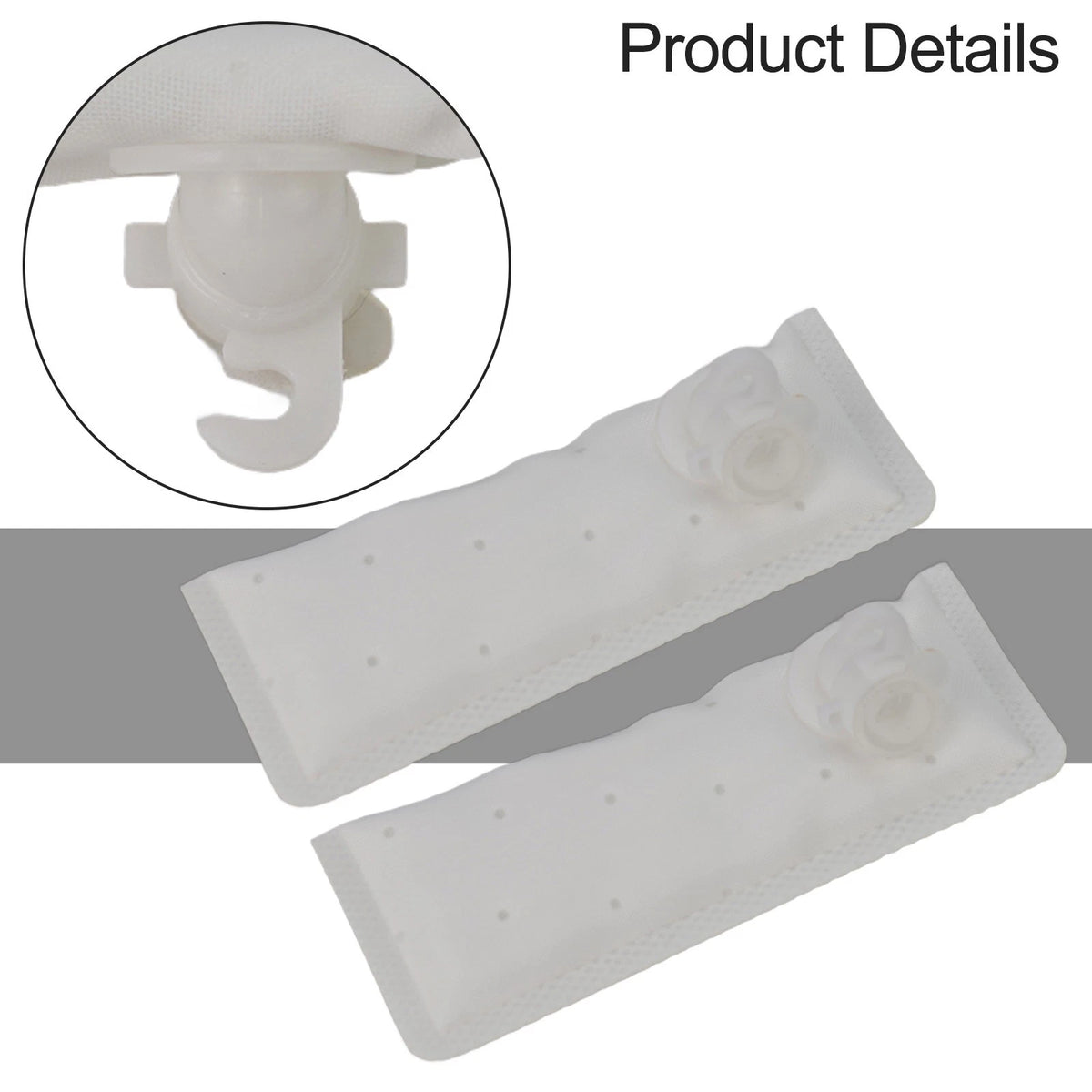 Fuel Pump Filter Strainer Set of 2 for Vehicle