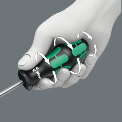 Screwdriver Set 6-Piece for Wera Kraftform Plus Lasertip