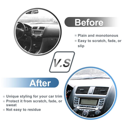 Air Condition Outlet Vent Trim Cover Frame for Honda Accord (2018–2023)