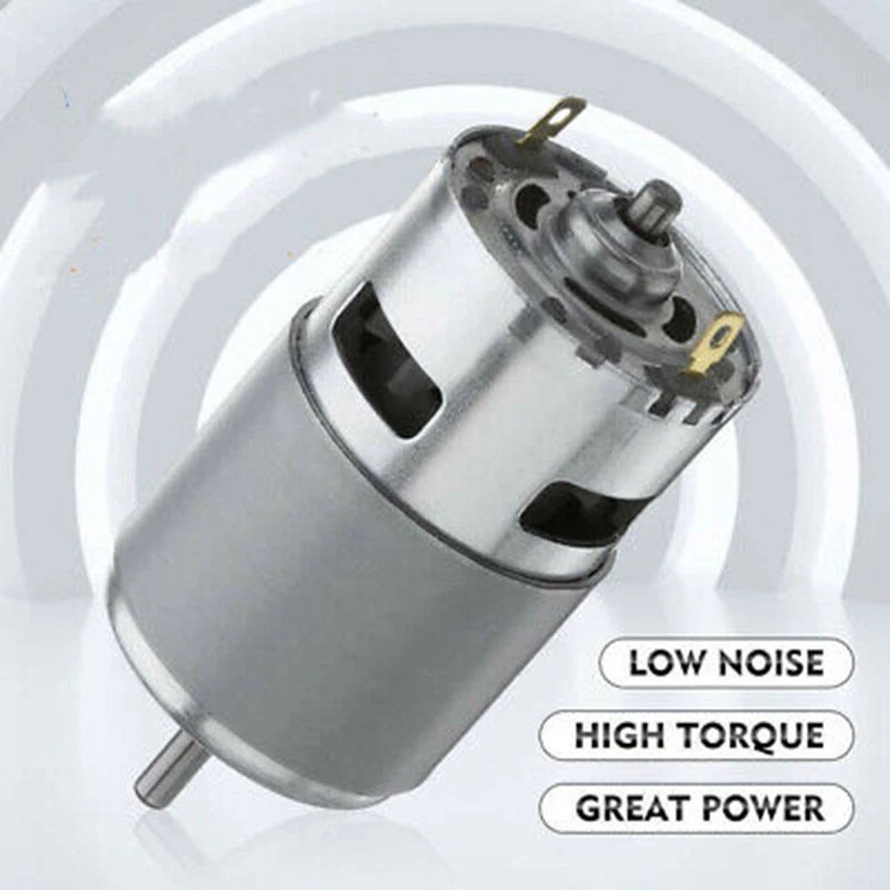 775 DC Motor for DIY Projects (Cooling Fan Included)