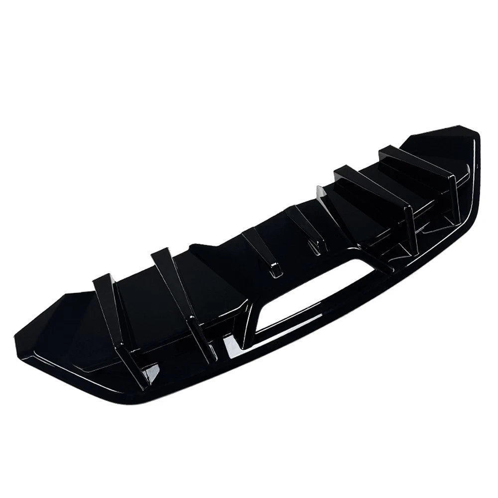 Rear Bumper Diffuser Lip Spoiler for Ford Mustang (2018–2023)