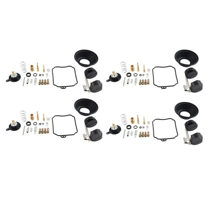Carburetor Repair Kit Float Diaphragm for Yamaha XVS650 V-Star (1998–2015)