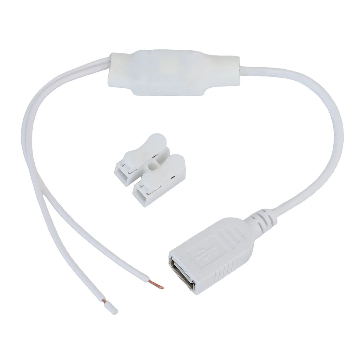 AC 220V to DC 5V USB Adapter for Camera Use